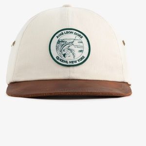 NWT Aime Leon Dore x Woolrich Patch Cap